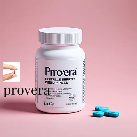 Precio de las pastillas provera